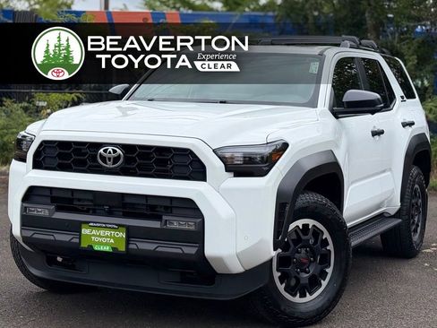 Certified 2025 Toyota 4Runner TRD Off-Road Premium AWD/4WD image 1