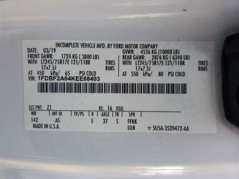 Used 2019 Ford F250 XL w/ Power Equipment Group RWD image 42