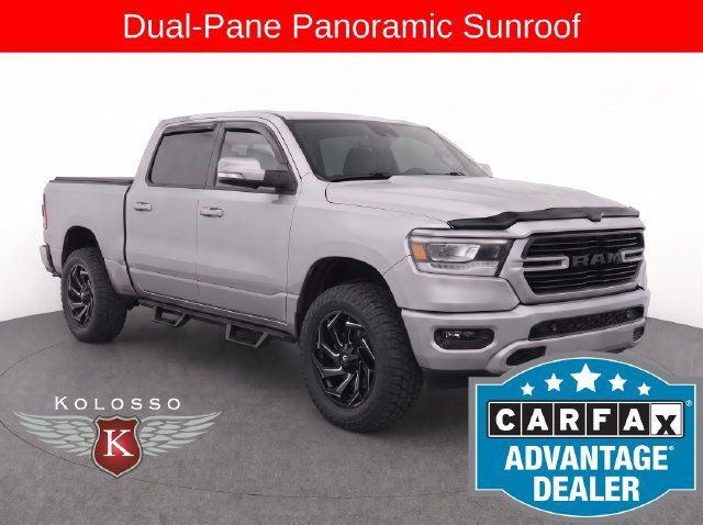 Used 2019 RAM 1500 Big Horn AWD/4WD image 1
