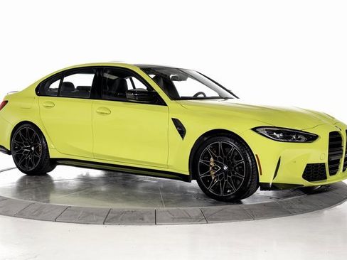 Used 2024 BMW M3 Competition w/ Executive Package image 9