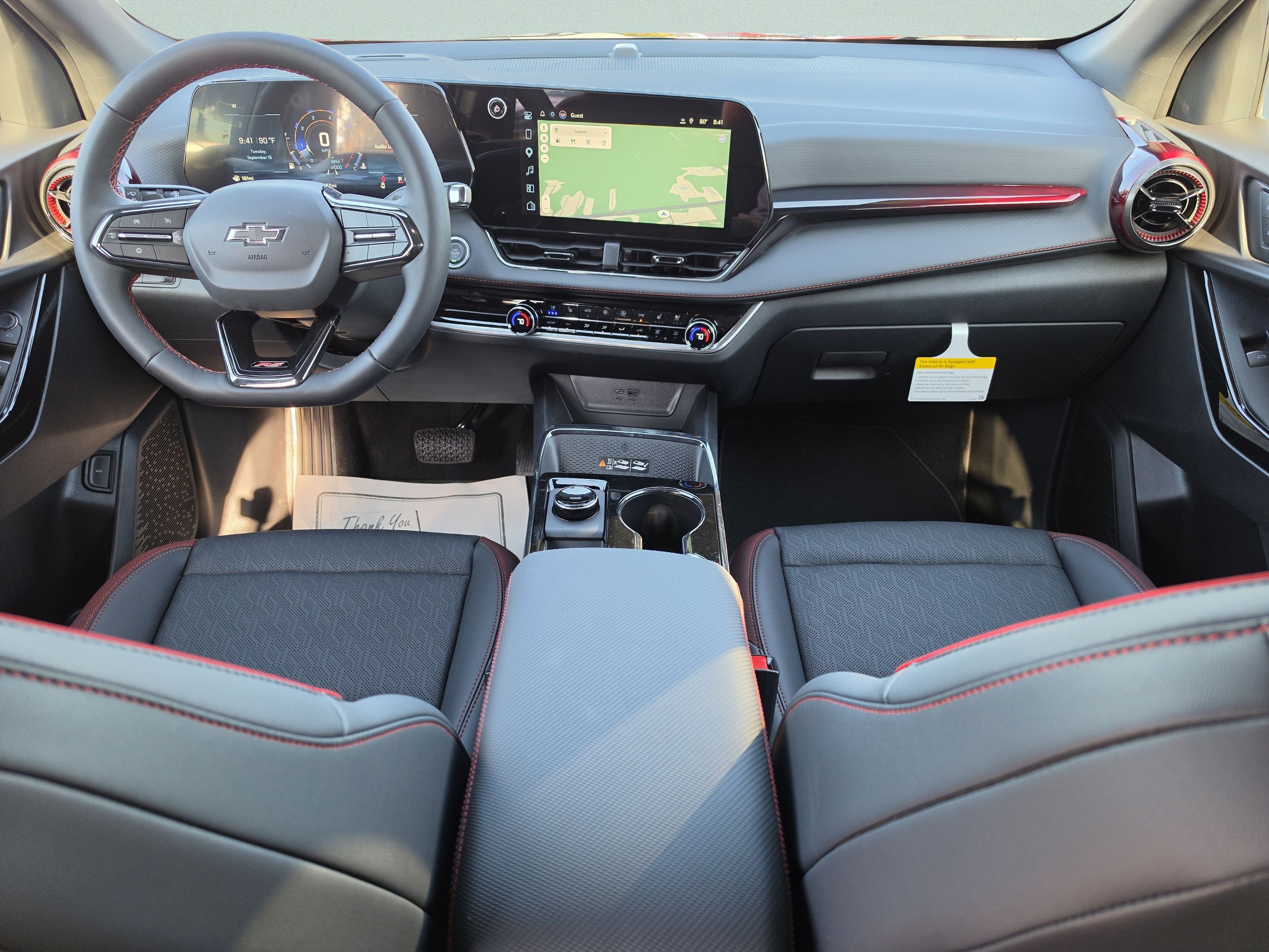 New 2027 Chevrolet Equinox RS w/ Convenience Package III FWD image 19