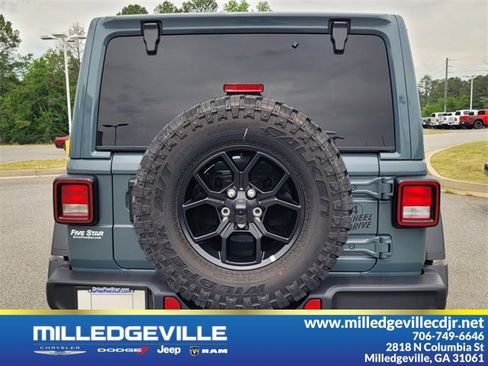 New 2025 Jeep Wrangler Willys image 10