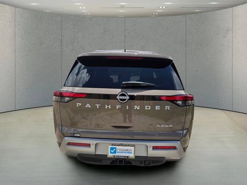 Used 2025 Nissan Pathfinder Platinum w/ Cargo Package FWD image 4