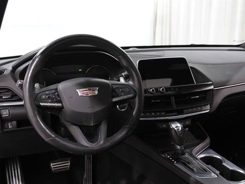 Certified 2023 Cadillac CT4 Sport w/ Cold Weather Package image 6