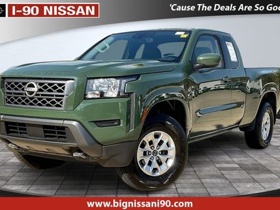 Used 2024 Nissan Frontier SV
