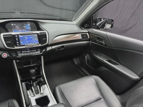 Used 2016 Honda Accord EX-L V6 Sedan image 36