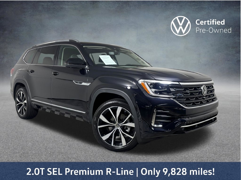 Used 2026 Volkswagen Atlas SEL Premium R-Line AWD/4WD 360° Tour