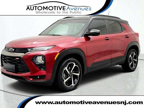 Used 2023 Chevrolet TrailBlazer RS AWD/4WD image 1