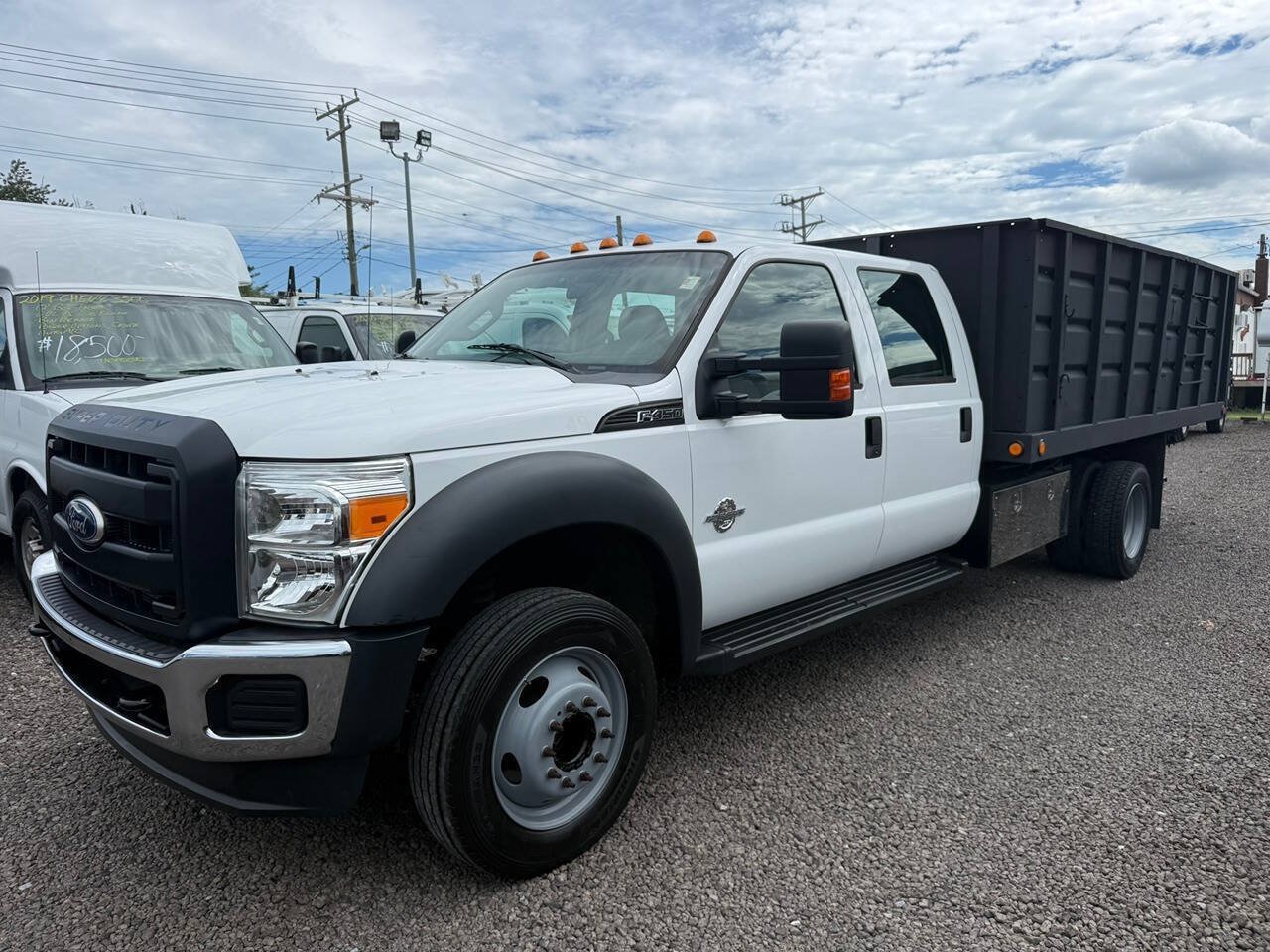 Used 2011 Ford F450 XL w/ PWR Equipment Group RWD image 1