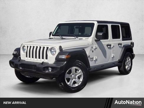 Used 2020 Jeep Wrangler Unlimited Sport S image 1