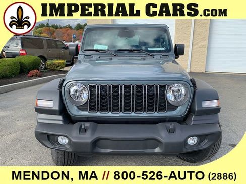 New 2026 Jeep Wrangler Sport AWD/4WD image 4