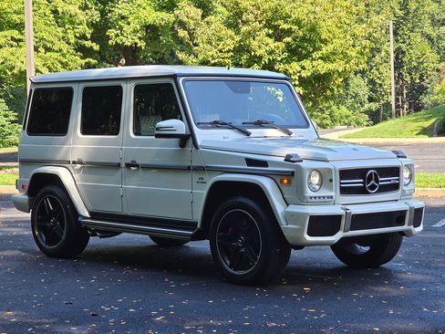 Used 2016 Mercedes-Benz G 63 AMG 4MATIC image 8