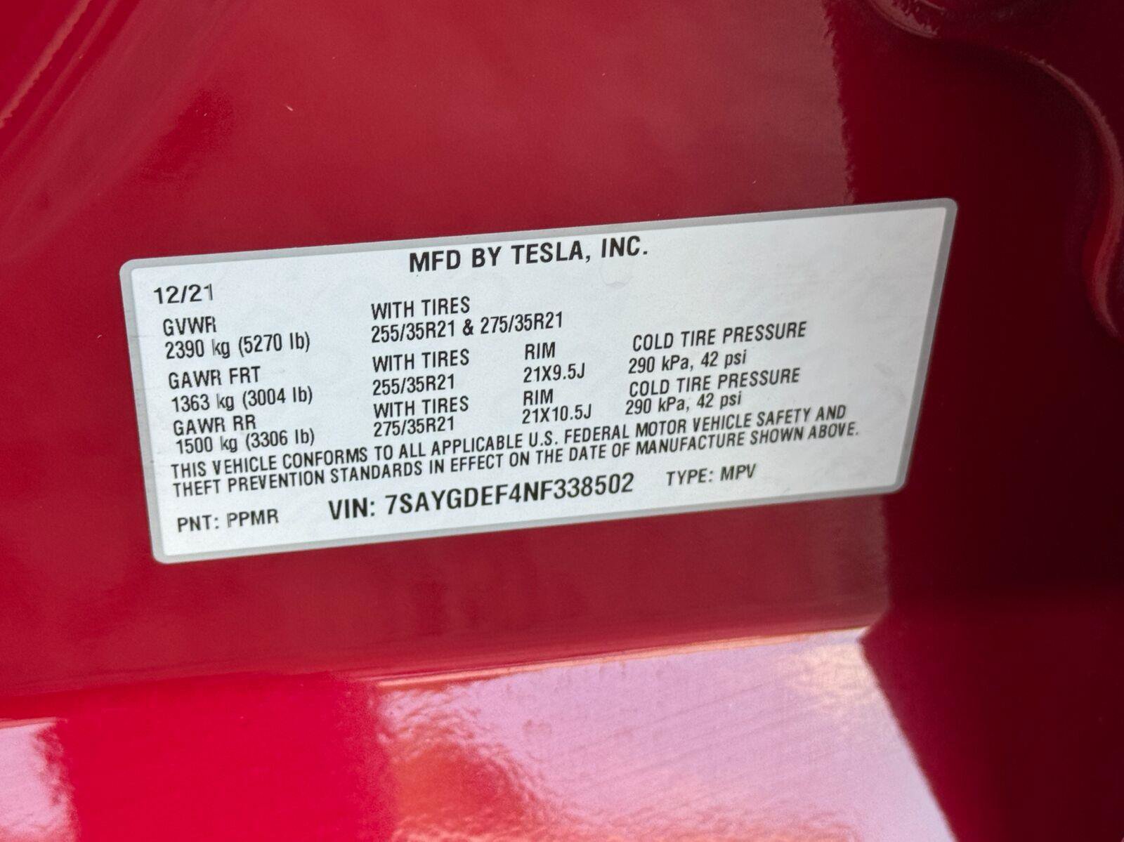Used 2022 Tesla Model Y Performance AWD/4WD image 45