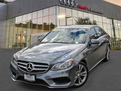 Used 2016 Mercedes-Benz E 350 Sedan
