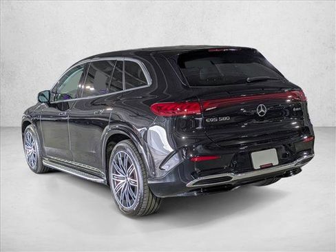 Certified 2023 Mercedes-Benz EQS 580 4MATIC SUV image 7