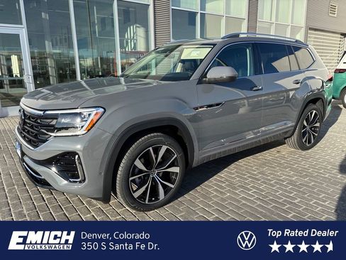 New 2026 Volkswagen Atlas SEL Premium R-Line AWD/4WD image 1