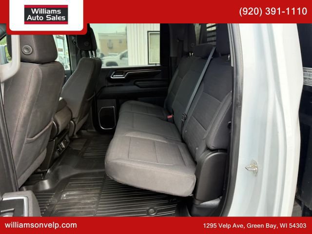 Used 2025 Chevrolet Silverado 2500 LT w/ Convenience Package AWD/4WD image 12