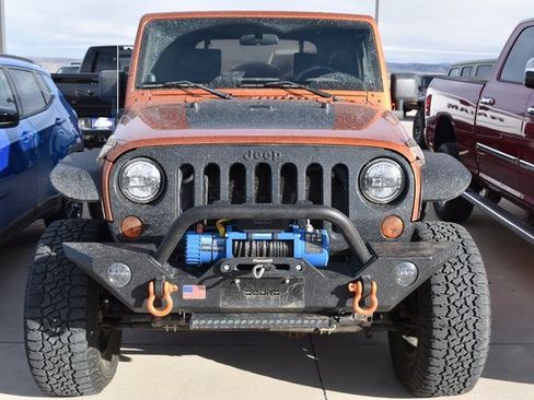 Used 2010 Jeep Wrangler Mountain image 2