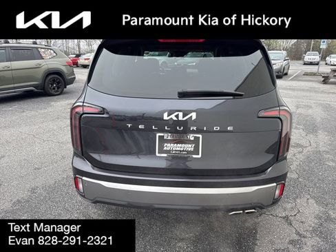 Used 2025 Kia Telluride EX FWD image 6