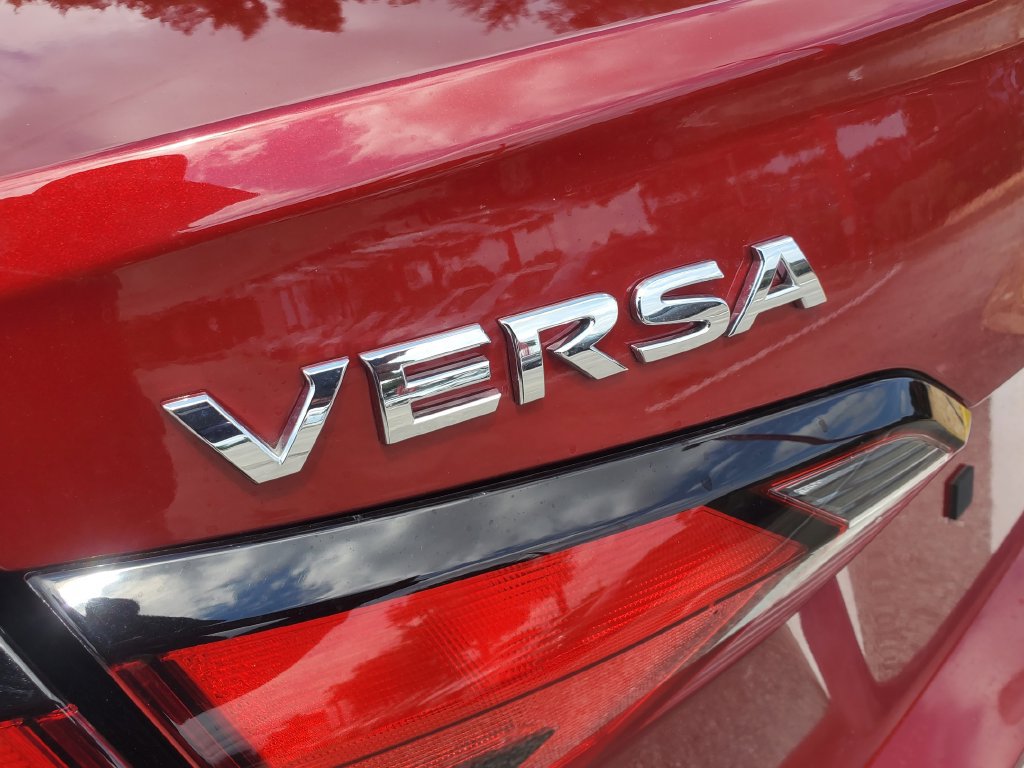 Certified 2025 Nissan Versa SV w/ Trunk Package FWD image 12