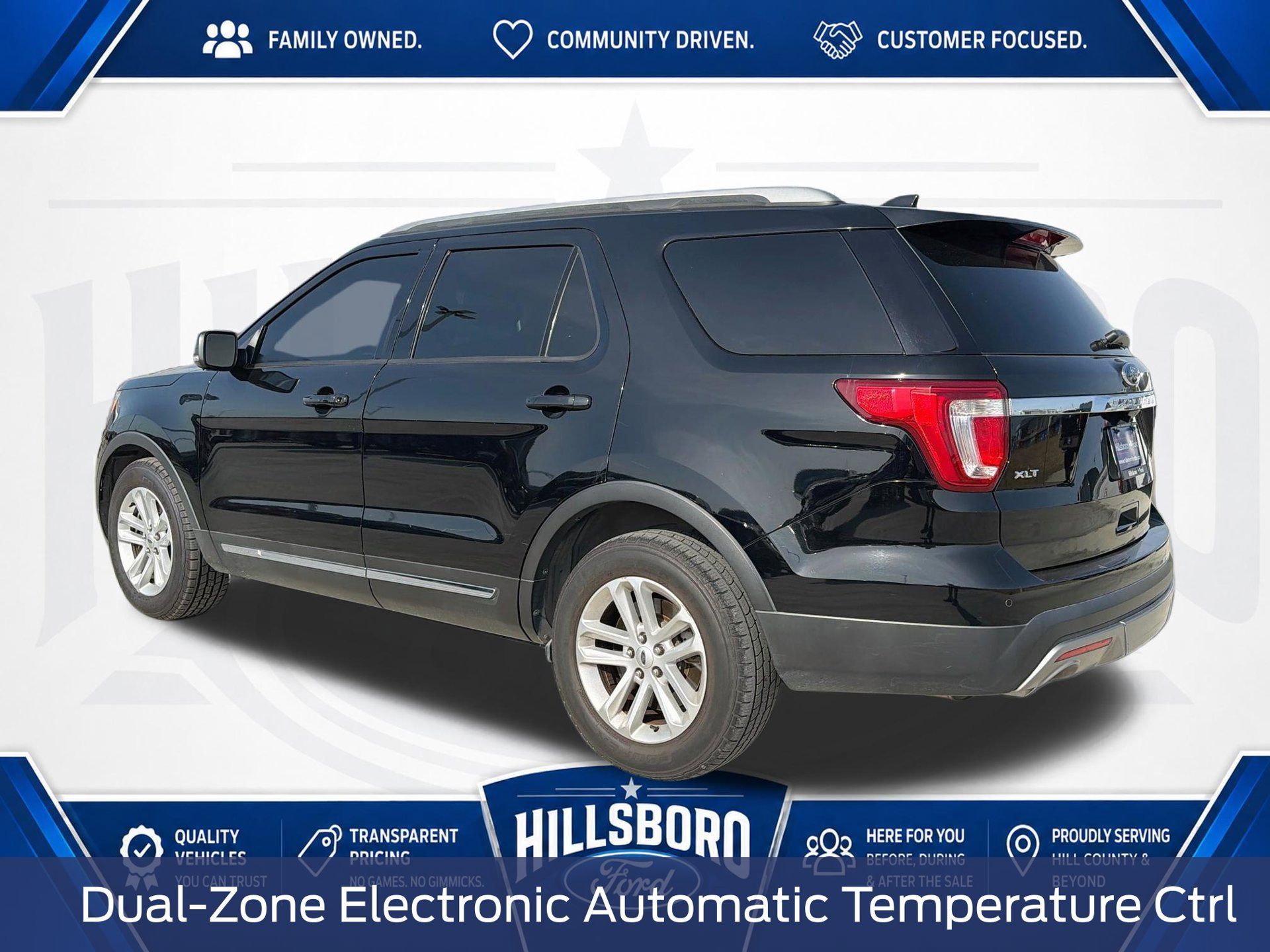 Used 2017 Ford Explorer XLT w/ Equipment Group 202A FWD image 11