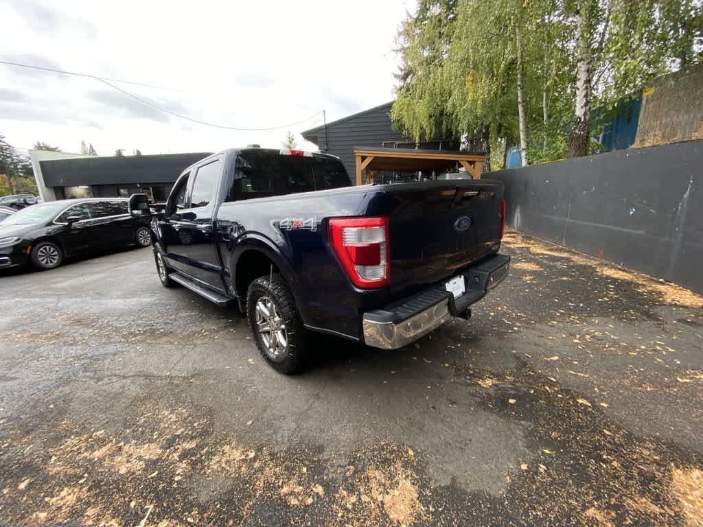 Used 2021 Ford F150 Lariat w/ Equipment Group 502A High AWD/4WD image 4