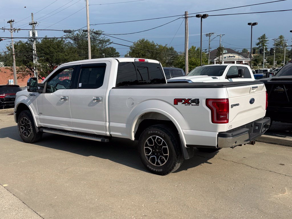 Used 2016 Ford F150 Lariat w/ Equipment Group 502A Luxury AWD/4WD image 9
