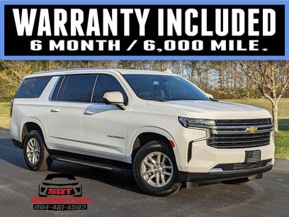 Used 2021 Chevrolet Suburban LT
