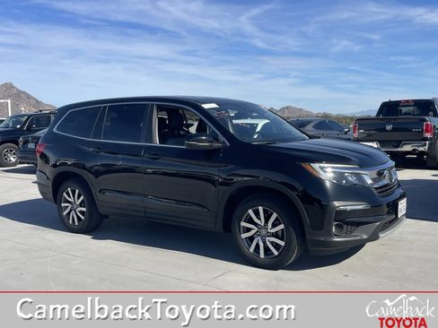 Used 2021 Honda Pilot EX-L image 1