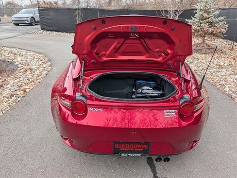 Used 2021 MAZDA MX-5 Miata RF Grand Touring image 25