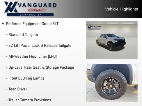 Used 2025 Chevrolet Silverado 1500 ZR2 w/ Technology Package image 28