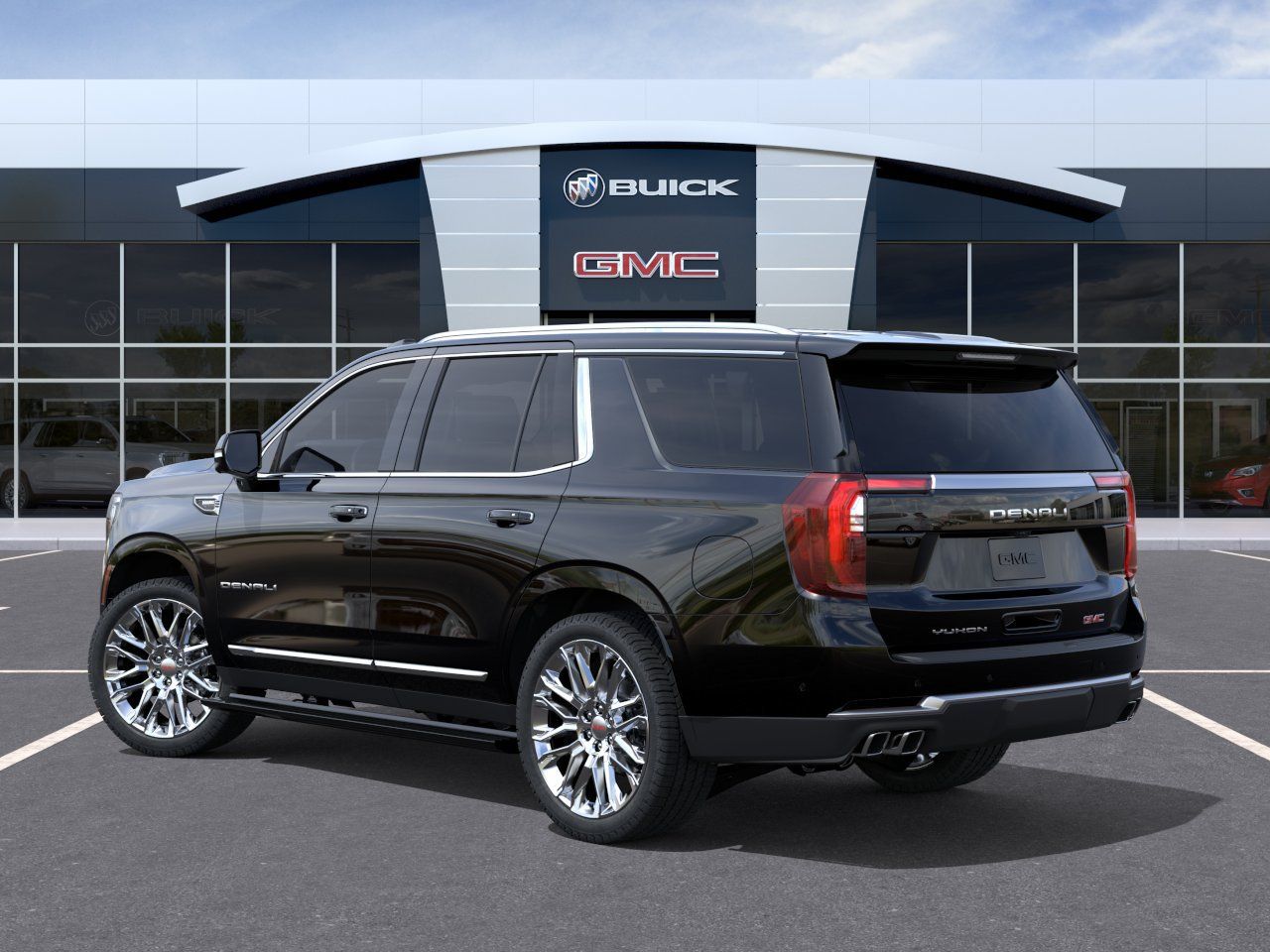 New 2026 GMC Yukon Denali w/ Denali Reserve Package AWD/4WD image 3