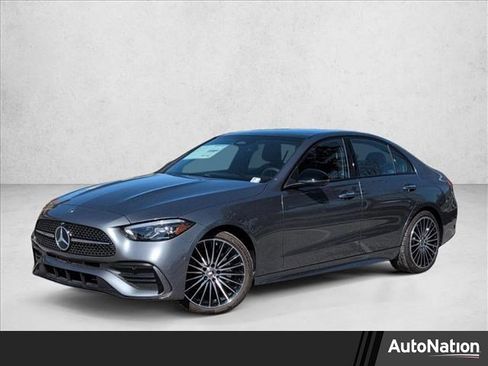 New 2025 Mercedes-Benz C 300 Sedan image 1