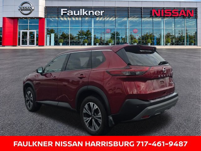 Certified 2021 Nissan Rogue SV AWD/4WD image 5