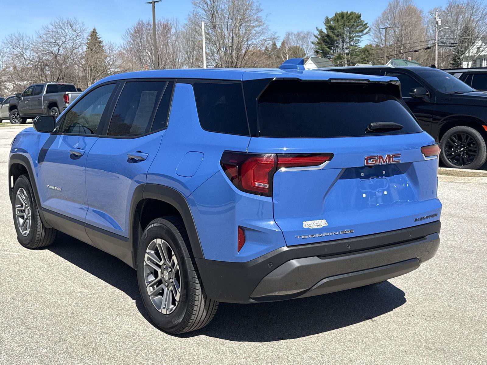 Used 2026 GMC Terrain Elevation AWD/4WD image 8