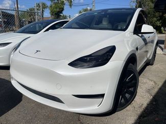 Used 2021 Tesla Model Y Long Range video 1