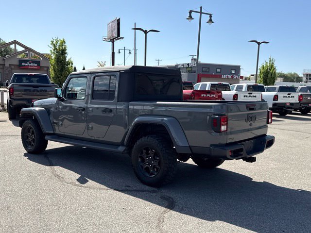 Certified 2023 Jeep Gladiator Sport AWD/4WD image 4