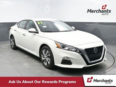 Used 2021 Nissan Altima 2.5 S