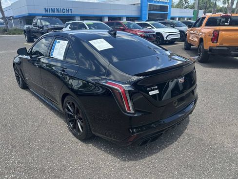 Used 2022 Cadillac CT4 V Blackwing w/ Technology Package RWD image 14