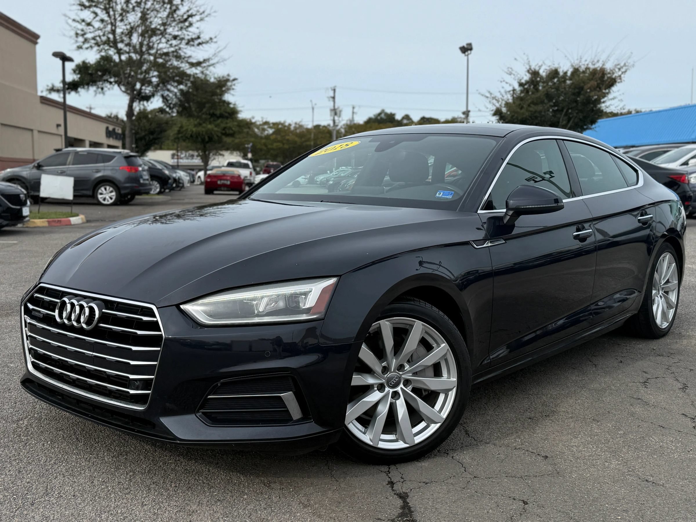 Used 2018 Audi A5 2.0T Premium Plus w/ Premium Plus AWD/4WD image 2