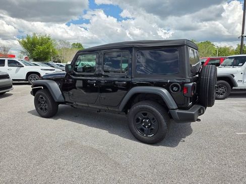 New 2026 Jeep Wrangler Unlimited Sport image 11