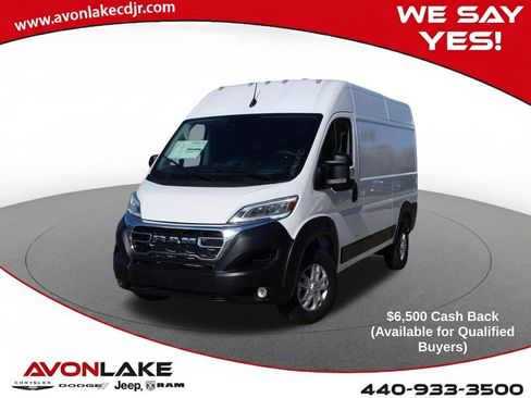 New 2025 RAM ProMaster 1500 w/ Quick Order Package 22G SLT image 1