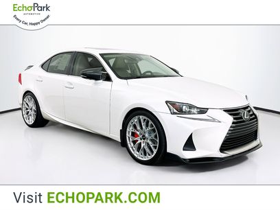 Used 2017 Lexus IS 300 AWD