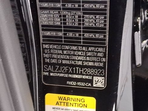 Certified 2026 Land Rover Range Rover Evoque S image 25