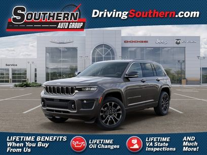 New 2025 Jeep Grand Cherokee Overland w/ Adv Protech Group III