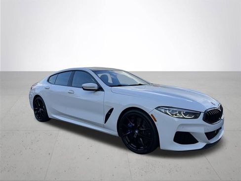 Used 2022 BMW M850i Gran Coupe xDrive image 4