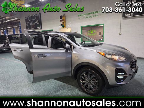 Used 2020 Kia Sportage S w/ S Premium Package AWD/4WD image 1