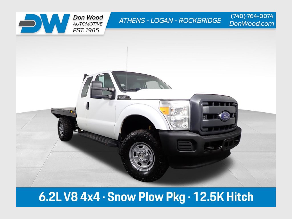 Used 2012 Ford F350 XL w/ Skid Plate Pkg AWD/4WD image 1
