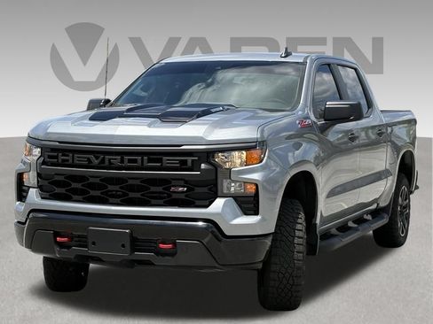 Used 2026 Chevrolet Silverado 1500 Custom Trail Boss AWD/4WD image 1