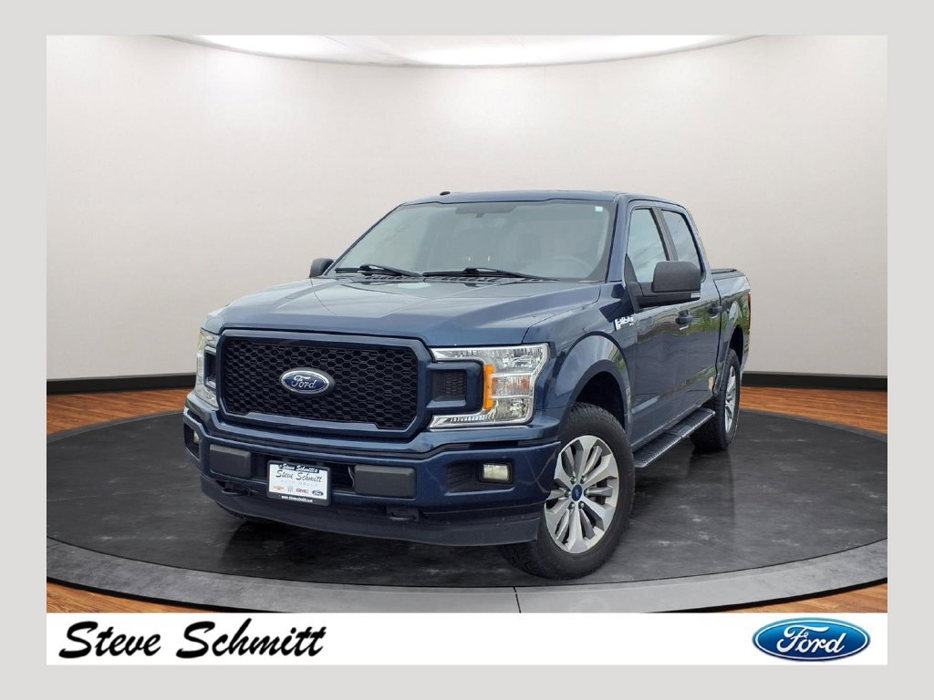 Used 2018 Ford F150 XL w/ Equipment Group 101A Mid AWD/4WD image 1